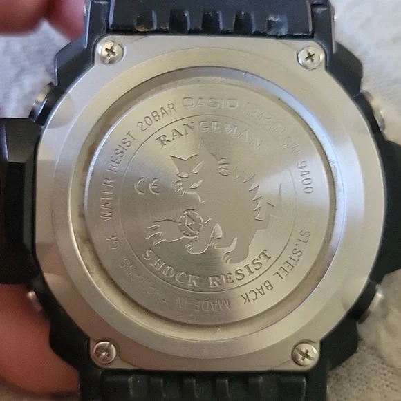 Casio G-Shock Rangeman Multi-Band Black Watch - Picture 2 of 6